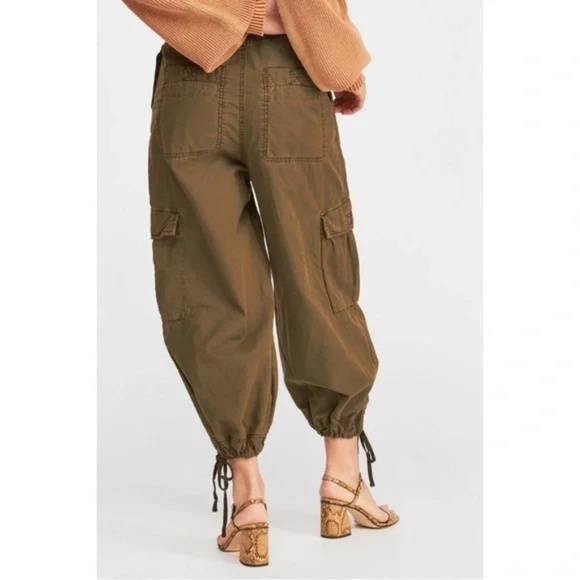 FREE PEOPLE Fly Away Parachute Pants - Picture 4 of 10